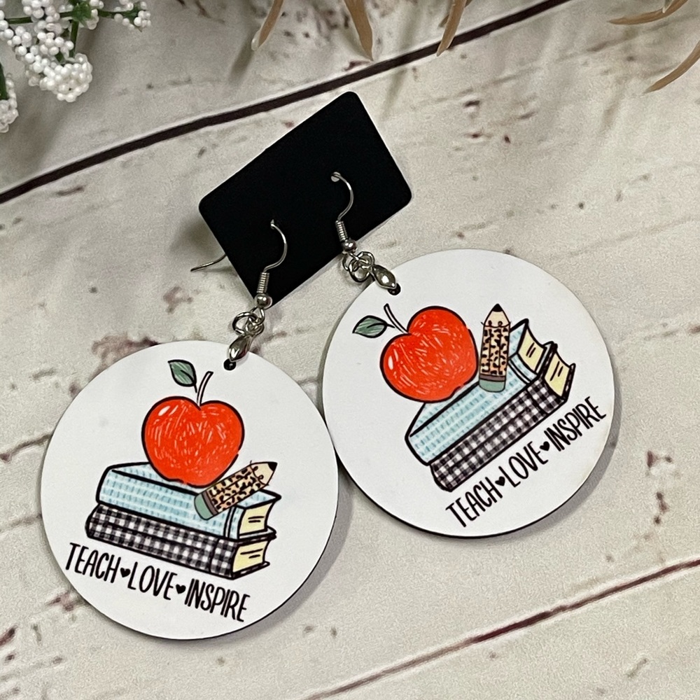 Teacher Earrings